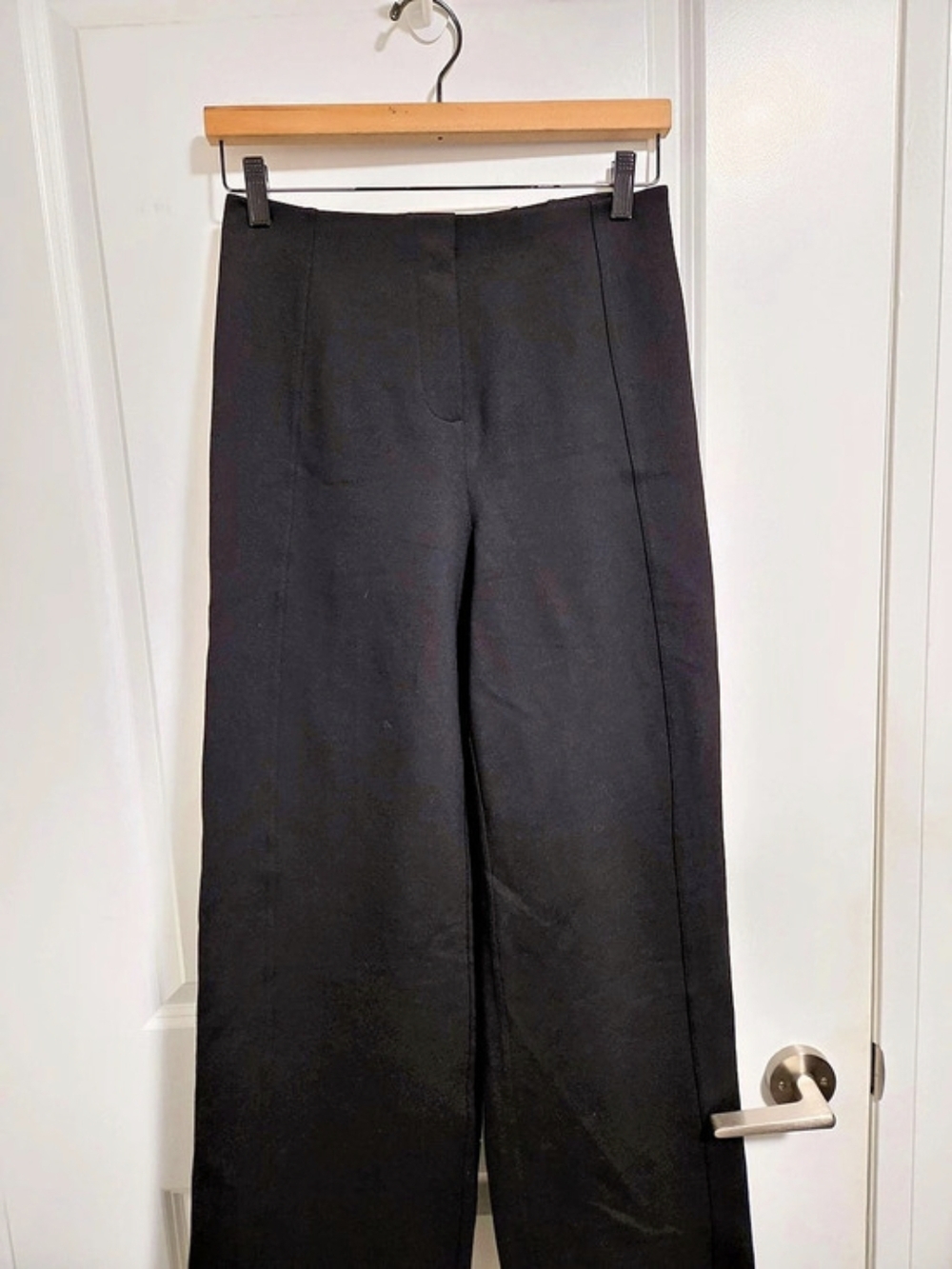 LULULEMON WIDE LEGGED PANTS PULL ON TAGGED MEDIUM